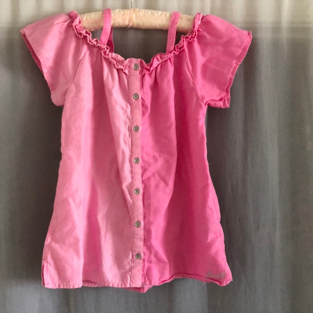 Levi’s girls shirt size 12/14